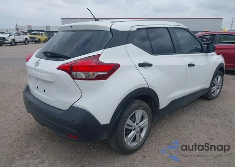 2020 Nissan Kicks S z USA, uszkodzony, nr VIN 3N1CP5BV6LL529106